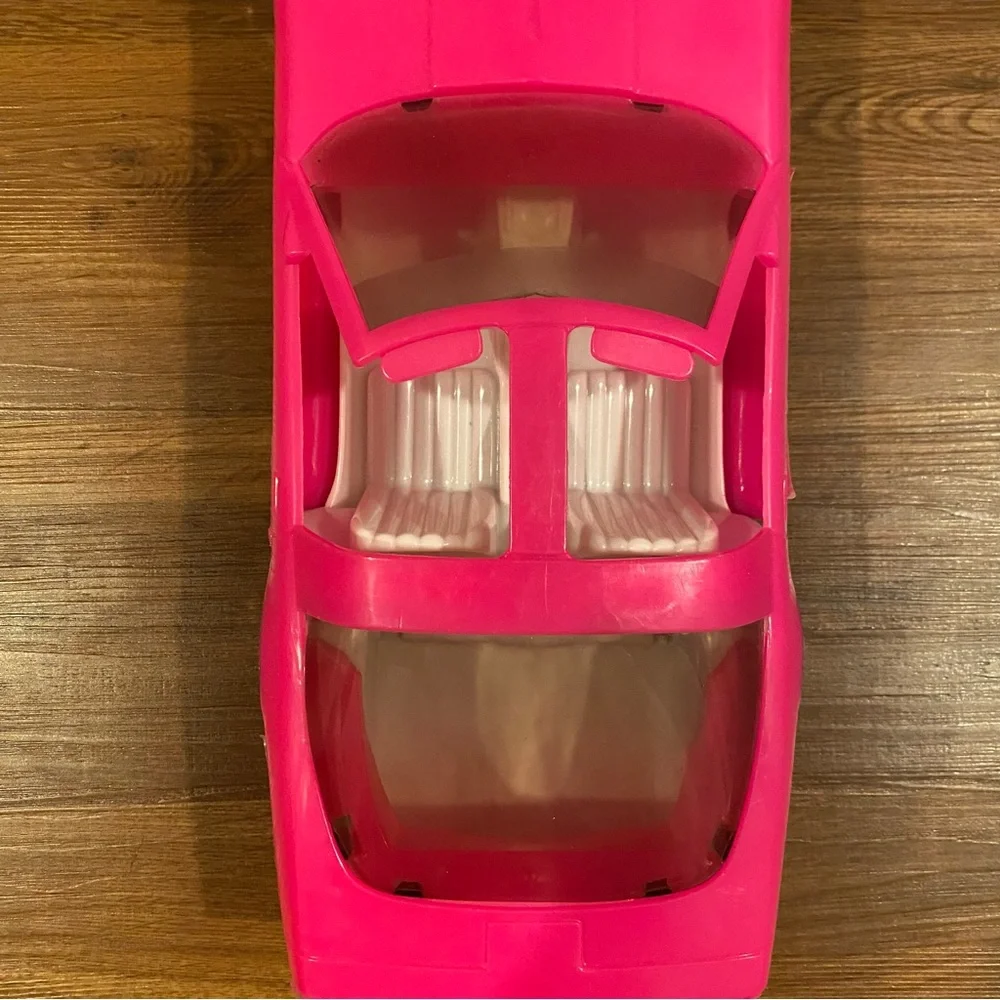 Vintage Barbie Corvette Hot Pink Made in USA 17.5‎ inches 1980’s
